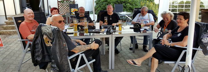 Nach der Ankunft im Hotel