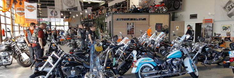 beim Dealer in Braunschweig