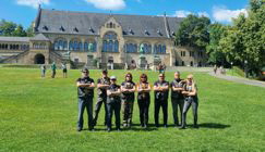 vor der Kaiserpfalz in Goslar vor der Kaiserpfalz in Goslar