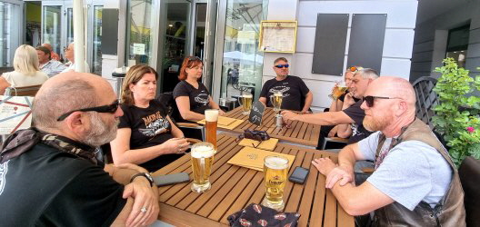 im Caf am Markt in Halberstadt