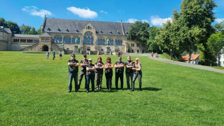 vor der Kaiserpfalz