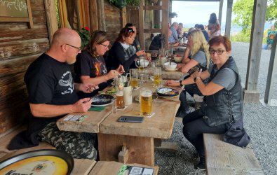 auf der Steinberg Alm