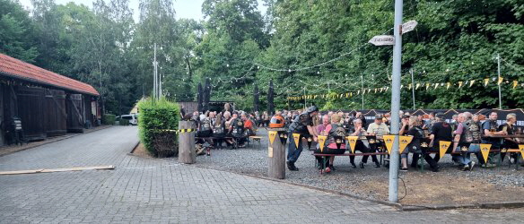 Party am Samstag
