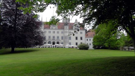 das Schloss Boitzenburg