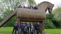 am Woblitzsee im Mai 2017