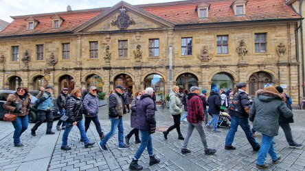 Spaziergang durch die Stadt