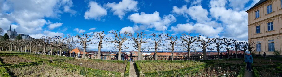 in der Neuen Residenz
